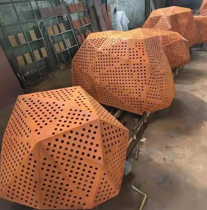 清江浦耐候钢造型